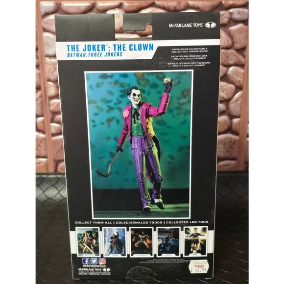 Batman Three Jokers DC Multiverse The Joker - Picture 3 of 5